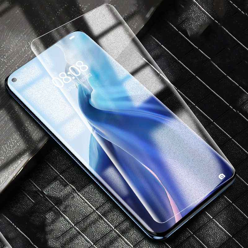 Bakeey for Xiaomi Mi 11 / Mi 11 Pro Front Film Matte UV Liquid Full Glue Covera