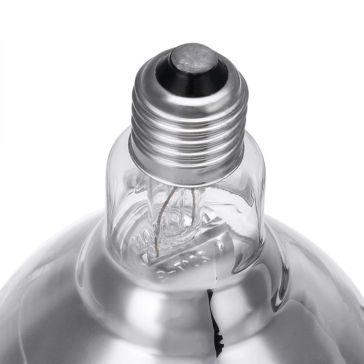 New AC220V 250W Poultry Heat Incubator Lamp Infrared Pet Bulb Warm Light + Lampshade for Anima