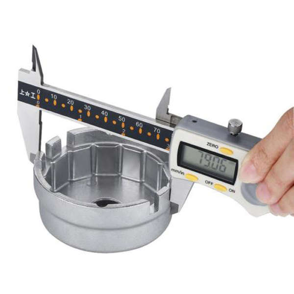 64.5Mm 3/8 Inch Car Dr Oil Filter Wrench For Toyota Lexus"