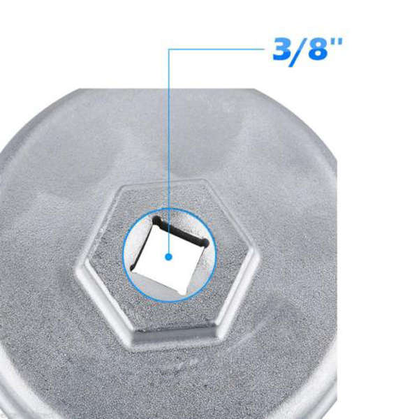 64.5Mm 3/8 Inch Car Dr Oil Filter Wrench For Toyota Lexus"