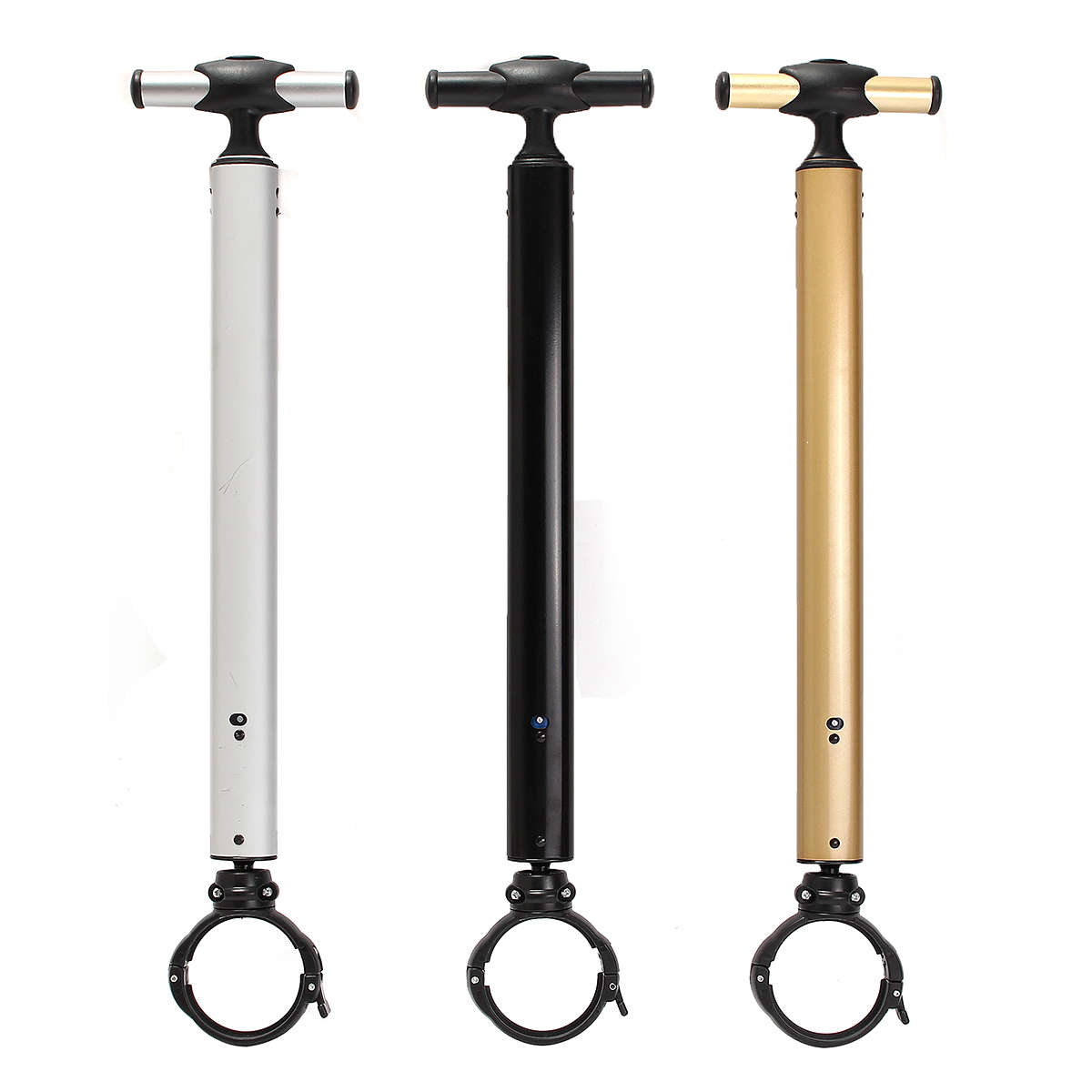 BIKIGHT 6.5Inch 2 Wheels Electric Self Balance Scooter Grip Expandable