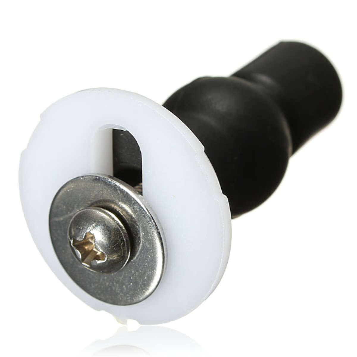 1 Pair WC Toilet Seat Hinges Commode Cover Screw Well Nuts Blind Hole Fixings...