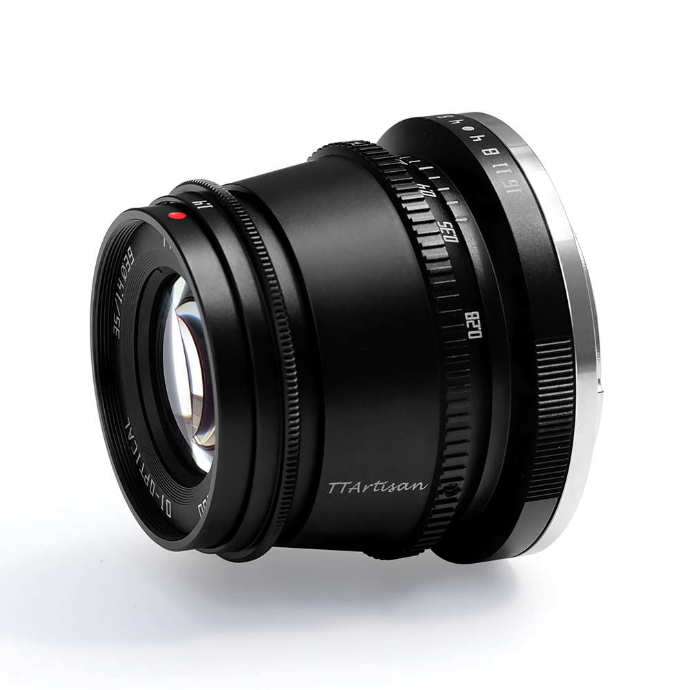 Ttartisan 35Mm F1.4 Aps-C Manual Focus Lens For Sony E Mount/Fujifilm M4/3 Mount Cameras A9 A7Iii A6