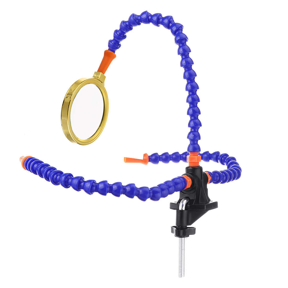Multifunctional Soldering Station Third Hand Tool With 3 Flexible Arms Soldeirng Iron Holder