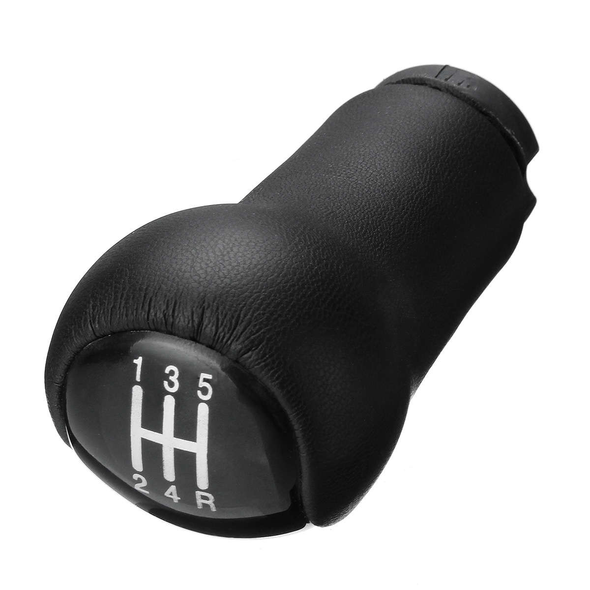5 Speed Gear Shift Knob Stick PU leather for Ford Fiesta Fusion Transi