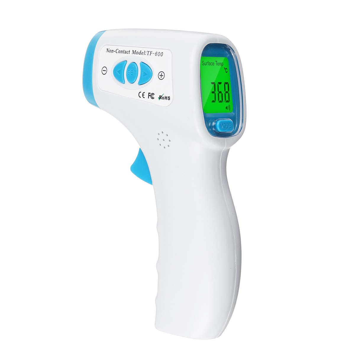Infrared Thermometer Ear Forehead Digital Thermometer Accurate Temperature Measurement (Color Multi)