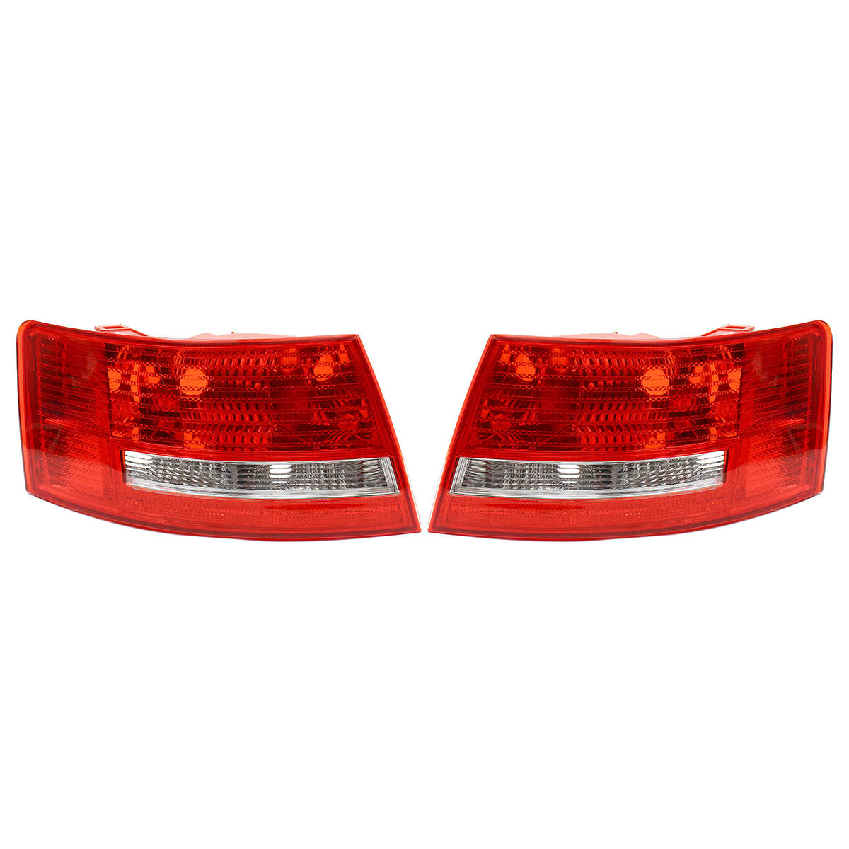 Car Rear Right/Left Tail Light Red Lamp Shell For Audi A6 S6 Quattro No Bulbs 2005-2008