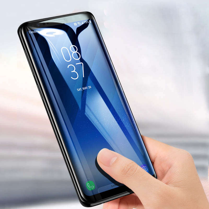 Bakeey 9D Curved Edge Full Glue Tempered Glass Screen Protector For Samsung Galaxy Note 9