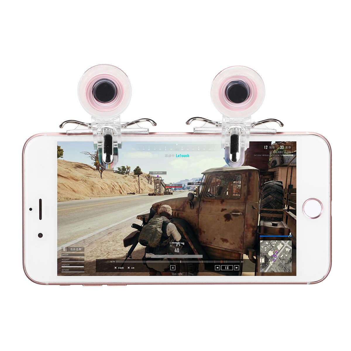 F9 Joystick Fire Trigger Shooter Button for PUBG Mobile Game Assist Tool Gamepad