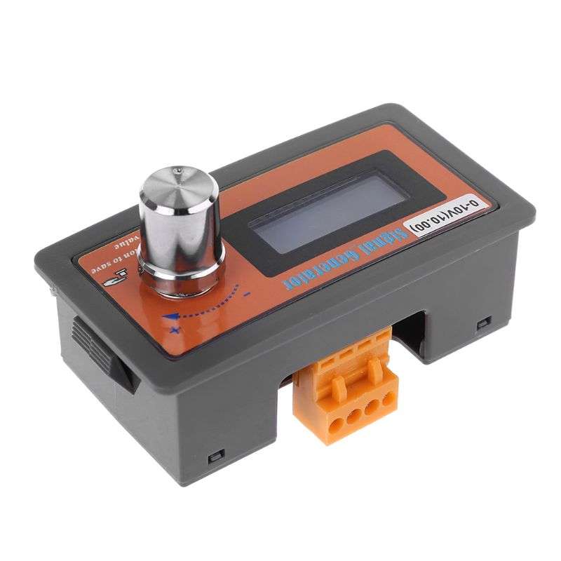 0-10V Adjustable Signal Generator Voltage Generator High Precision LCD D