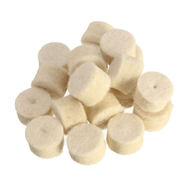 90pcs Rotary Tool Accessories Set Kit Felt Polishing Wheel Grinding Sanding Tool