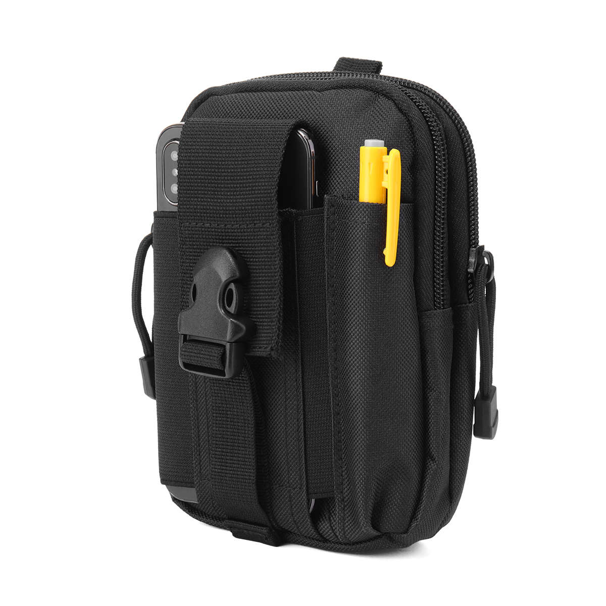 New Xmund XD-DY4 5.5 Inch Outdoor EDC Tactical Molle Waist Bag Pack Men Cell Pho