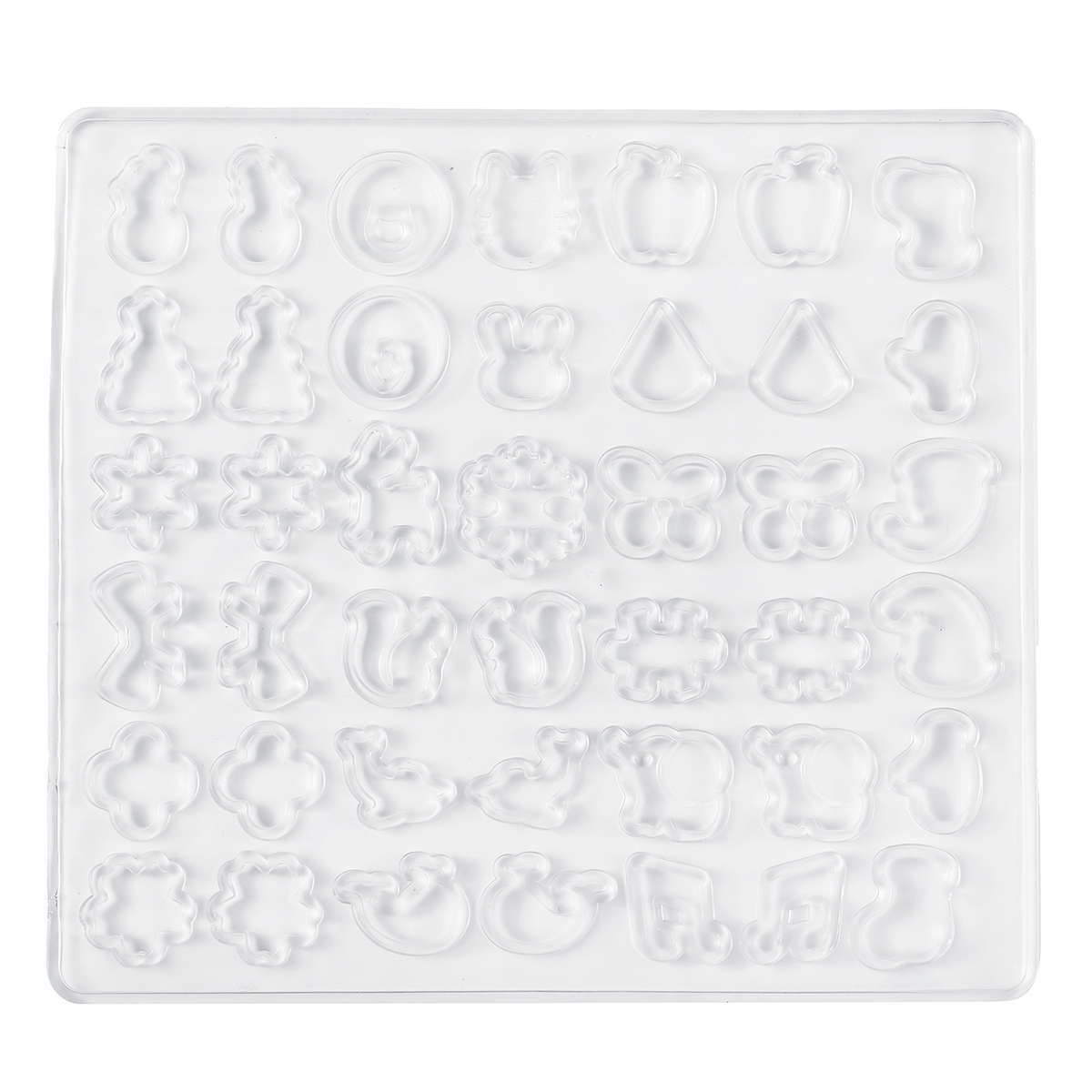DIY Resin Casting Molds Silicone Jewelry Pendant Craft Making Mould