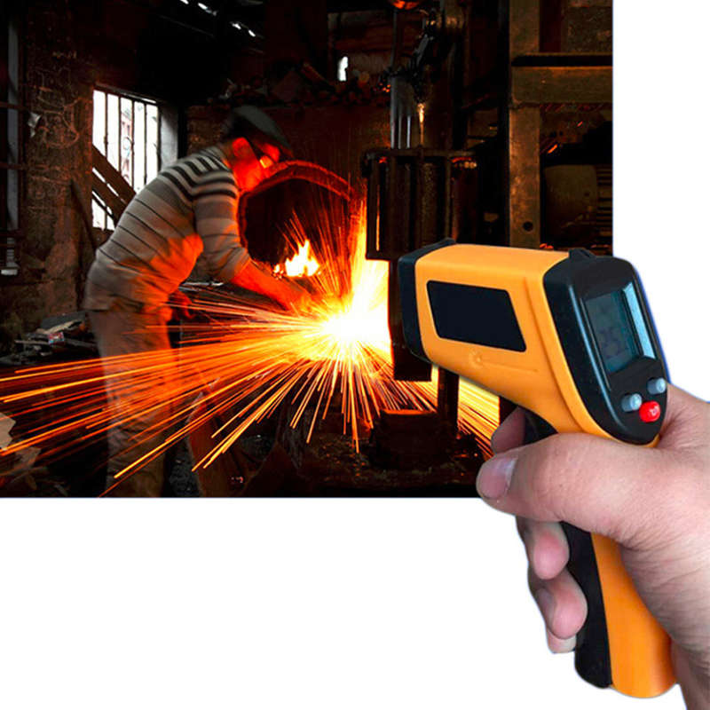 GM320 -50~380C Infrared Thermometer LCD Display Digital Thermometer Temperature Tester  Pyrometer IR