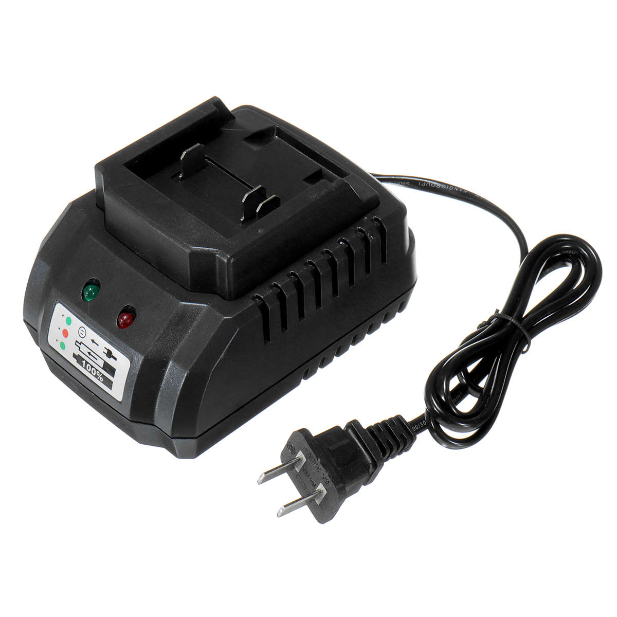 New 320N/M Brushless Electric Impact Wrench Socket Wrench with Lithium Battery & Charger