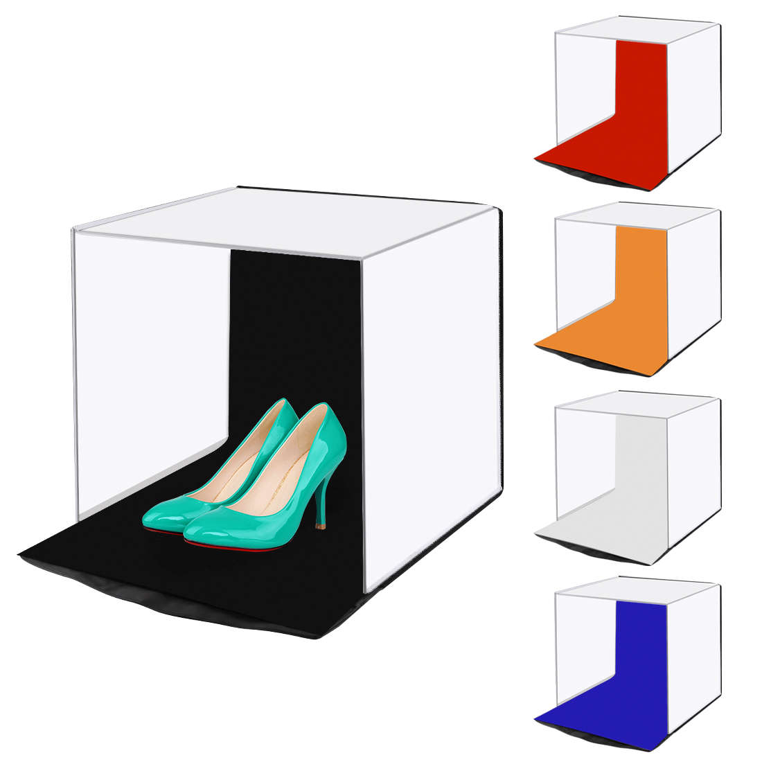 PULUZ PU5140 Photo Softbox 40cm Portable Folding Studio Shooting Tent Bo