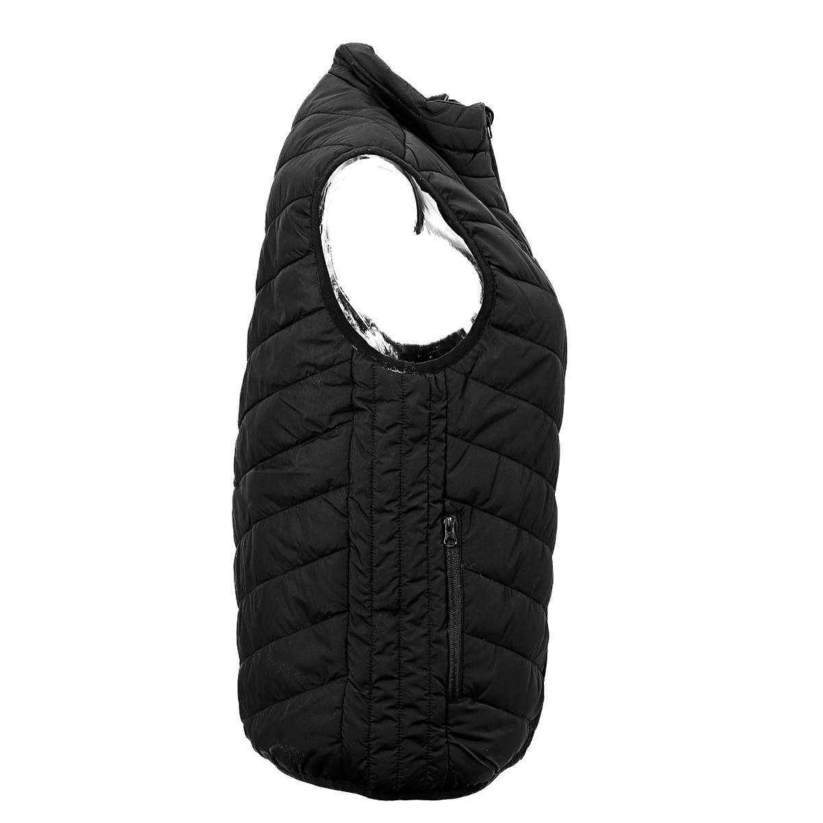 9 Heating Pads USB Electric Heated Vest Jacket Warm Body Warmer Pad