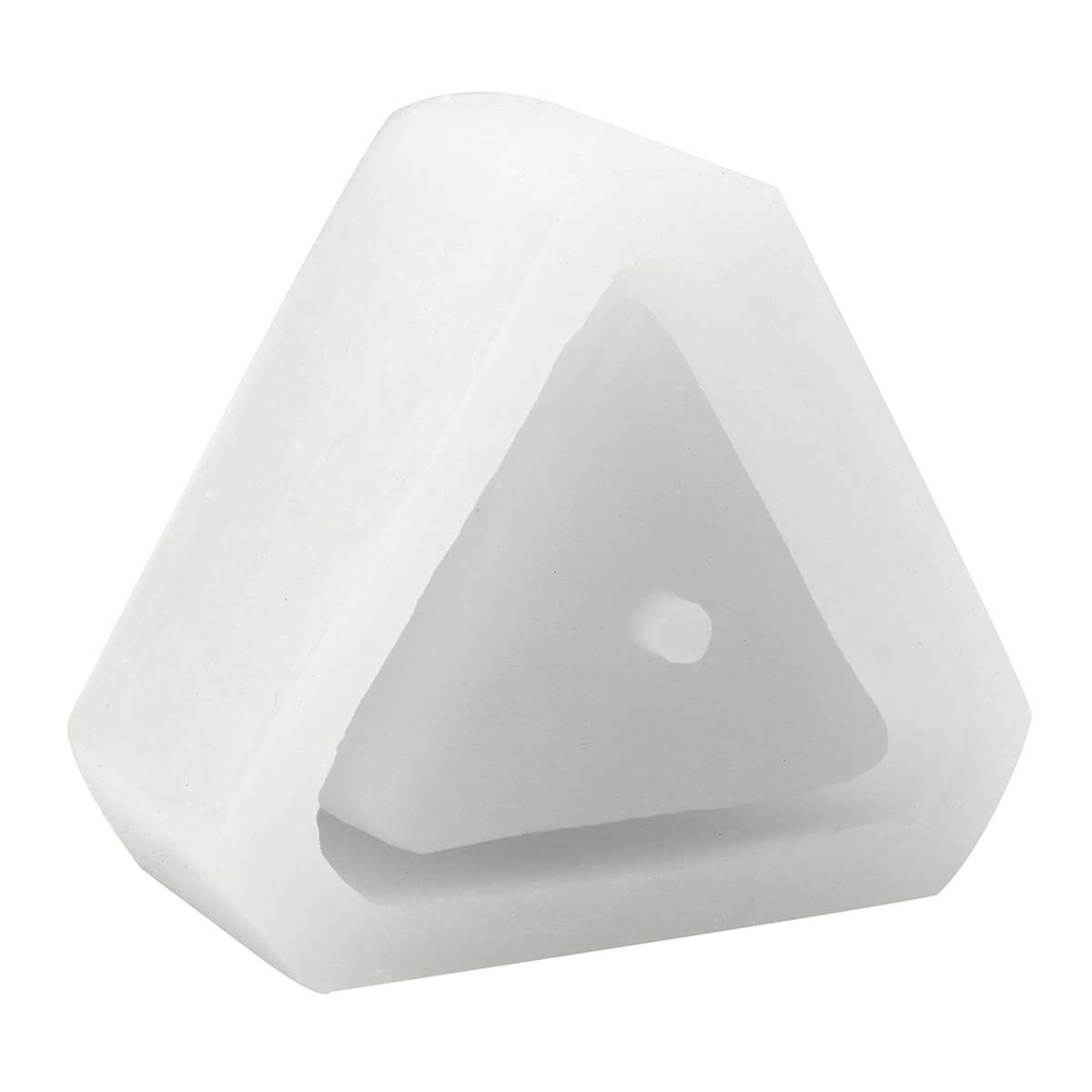 3D Flower Pot Silicone Mold Handmade Triangular Concrete Diy Succulent Plants Pot Making Mould