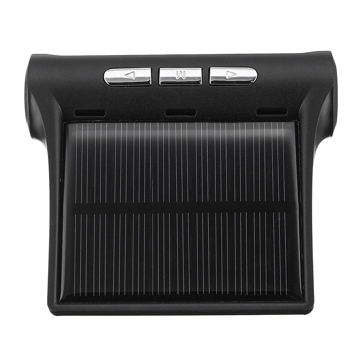 New Car Solar Wireless TPMS Tyre Tire Pressure Monitor System LCD+4 External Car