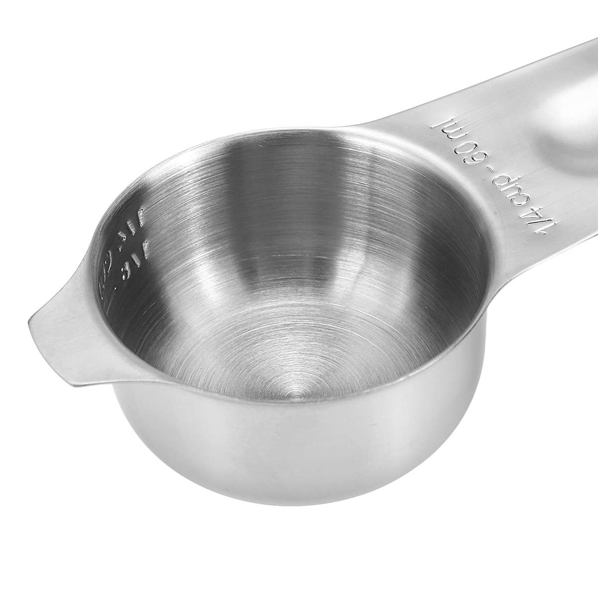 13Pcs Stainless Steel Measuring Spoons Measuring Cups Metal Measuring Scoop Tool Set For Kitchen Bak