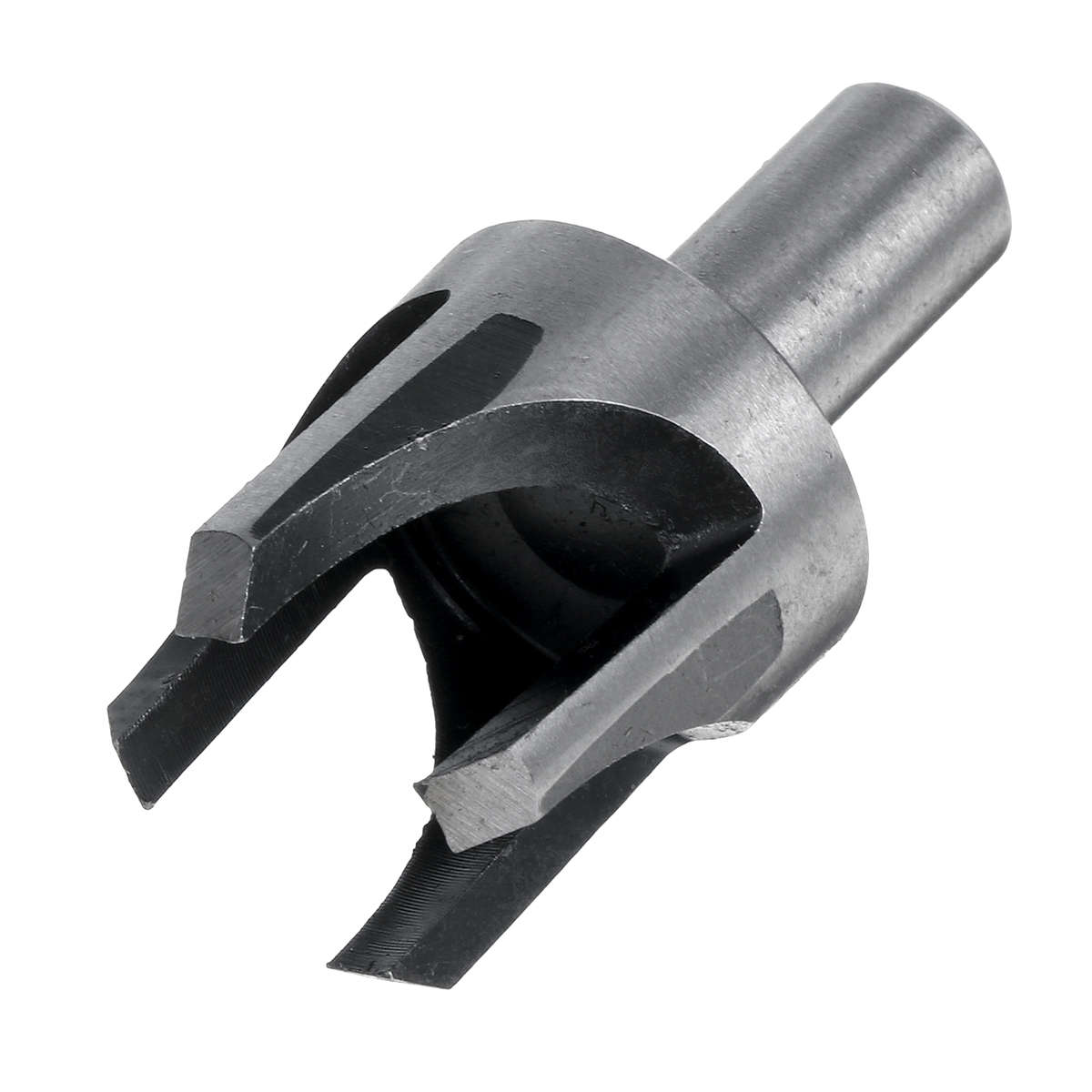 8pcs Wood Plug Hole Cutter Drill Bits Set Dowel Maker Cutting Tools Round Shank