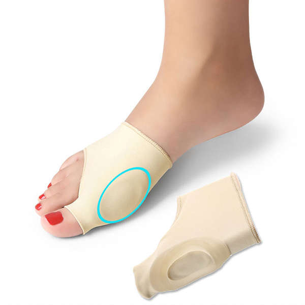 New Women High Elastic Soft Painful Bunion Corrector Breathable Full Care Toe Pa