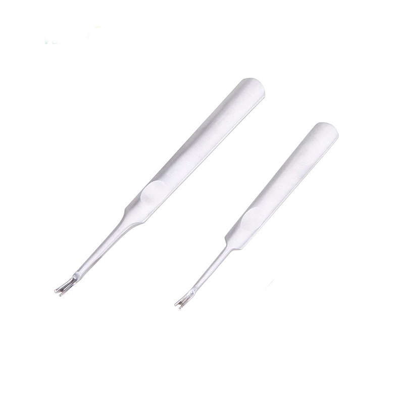 Honana Stainless Steel U Or V Shape 2 Optional Size Stitching Groover Leather Craft Tool