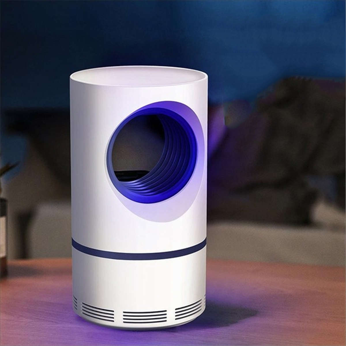 USB UV Anti Fly Mosquito Killer Lamp Electric Mosquito Insect