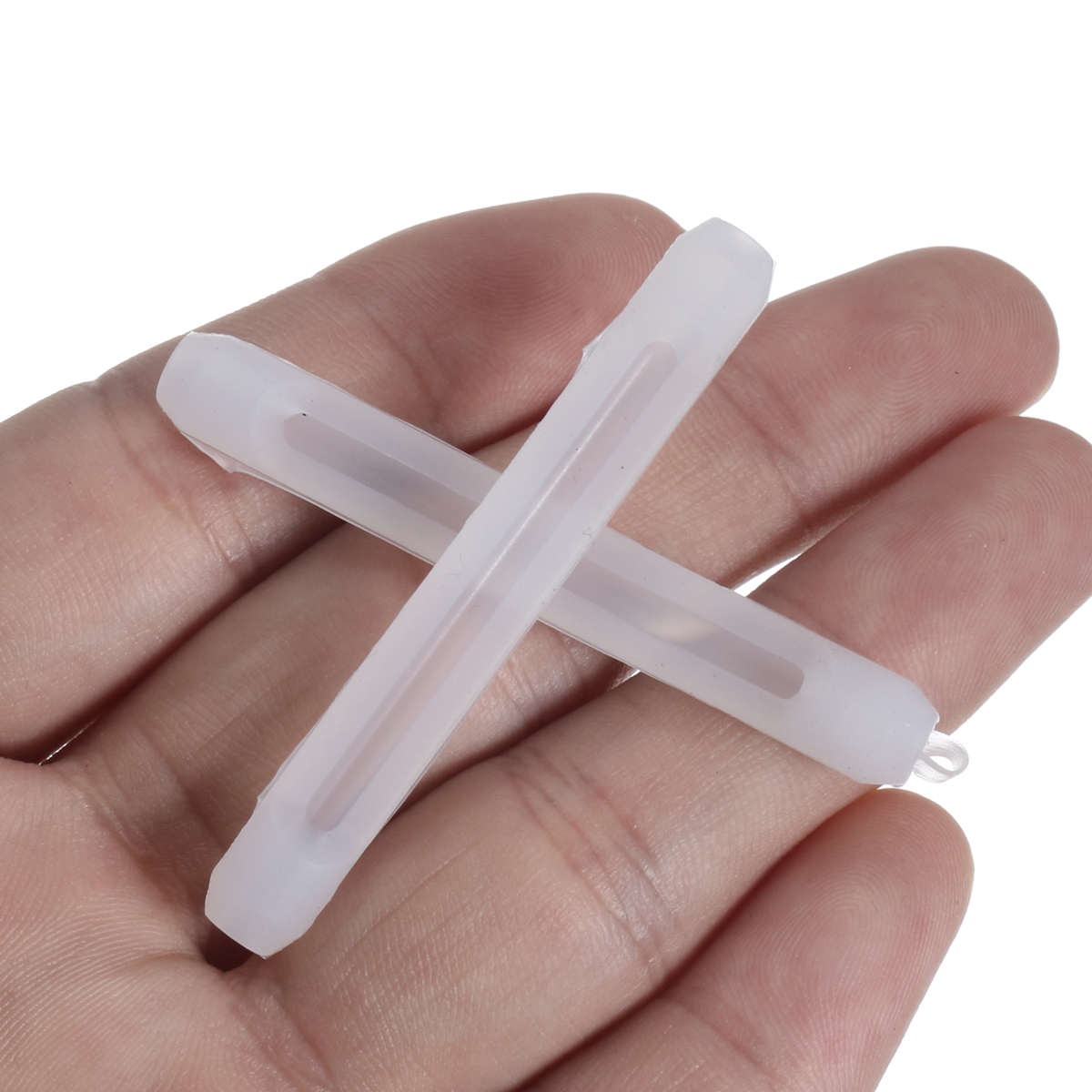 Comfortable Soft Silicone Anti Slip Ear-hooks for Glasses Eyeglasses Sunglasses