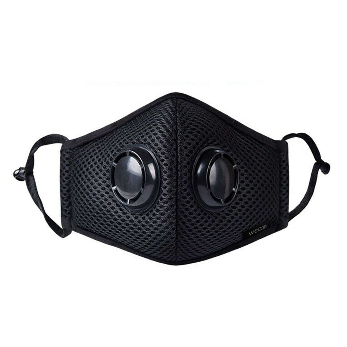 New 4 Layers Dust Pollution Face Mask Cover Washable Air Filter Anti PM2.5 Mask