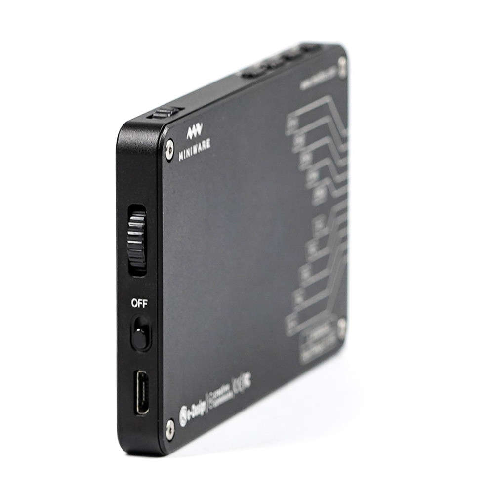 LA104 Digital Logics Analyzer 2.8 inch Screen 4 Channels Oscilloscope SPI IIC UART Programmable 100M