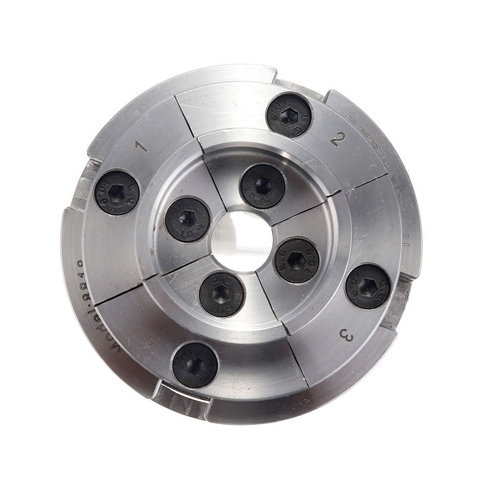 New Red Arrow Reversible 3.5 Inch Wood Turning Chuck 1-Inch x 8TPI Thread Wood Lathe Chuck Acc