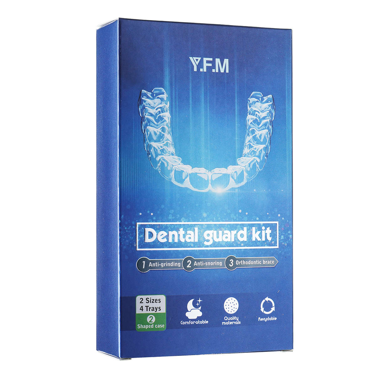 New Professional Dental Guard Thermoplastic Teeth Grinding Night Protector Stop
