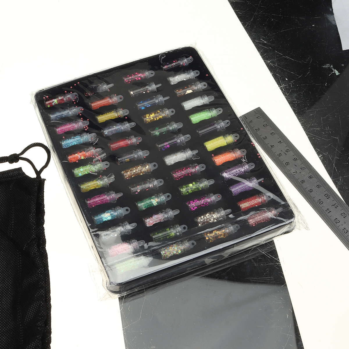 381Pcs DIY Crystal Epoxy Resin Mold Bracelet Pendant Jewelry Handmade Silicone Mold Set