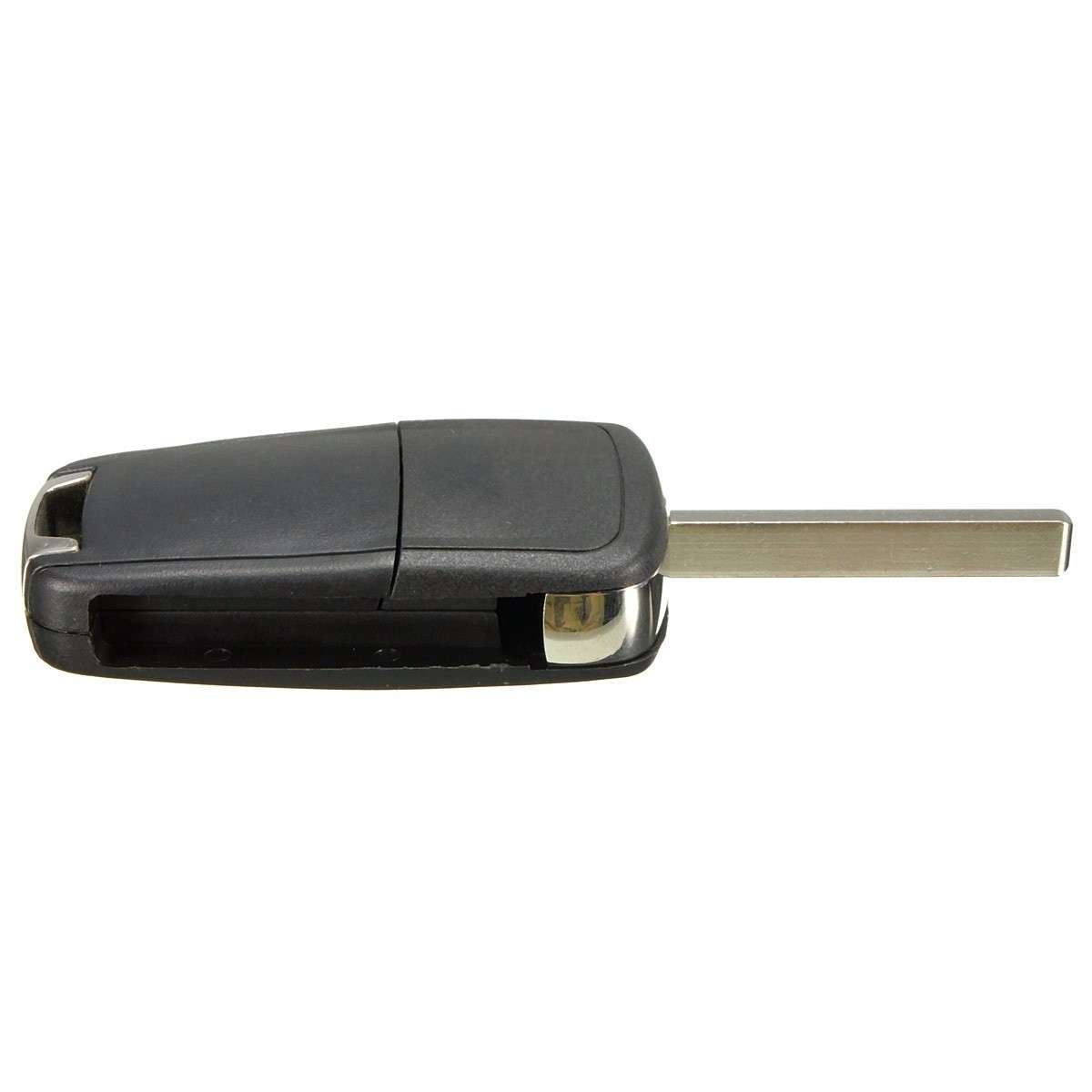 3 BTN Fob Remote Key Case Blade For VAUXHALL OPEL