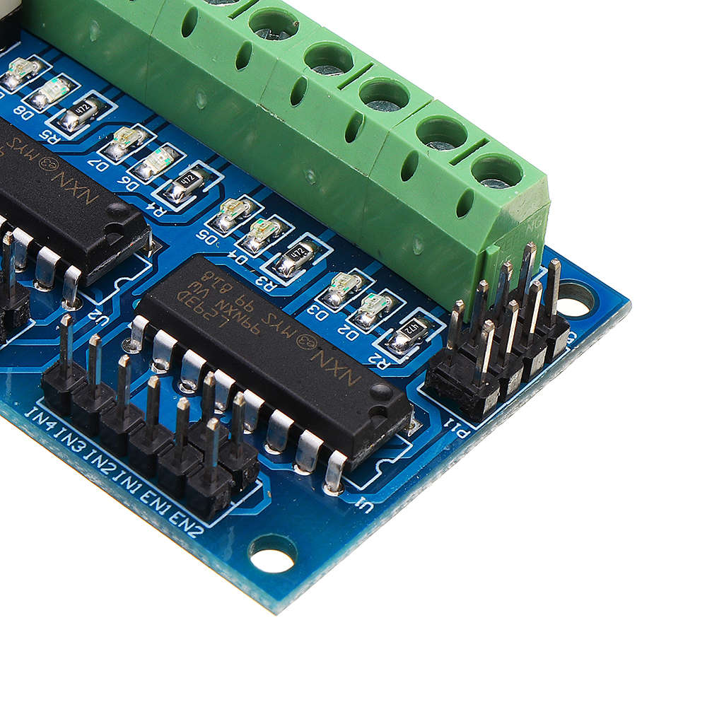 3pcs L293D 4 DC Motor Drive Module Motor Driver Intelligent H-bridge