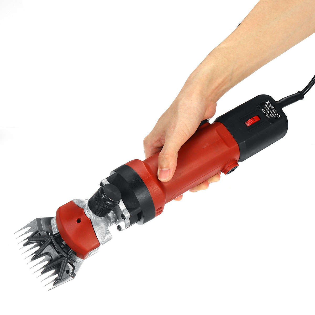 1300W Electric Shearing Supplies Clipper Shear Sheep Goats Alpaca Shears Wool C