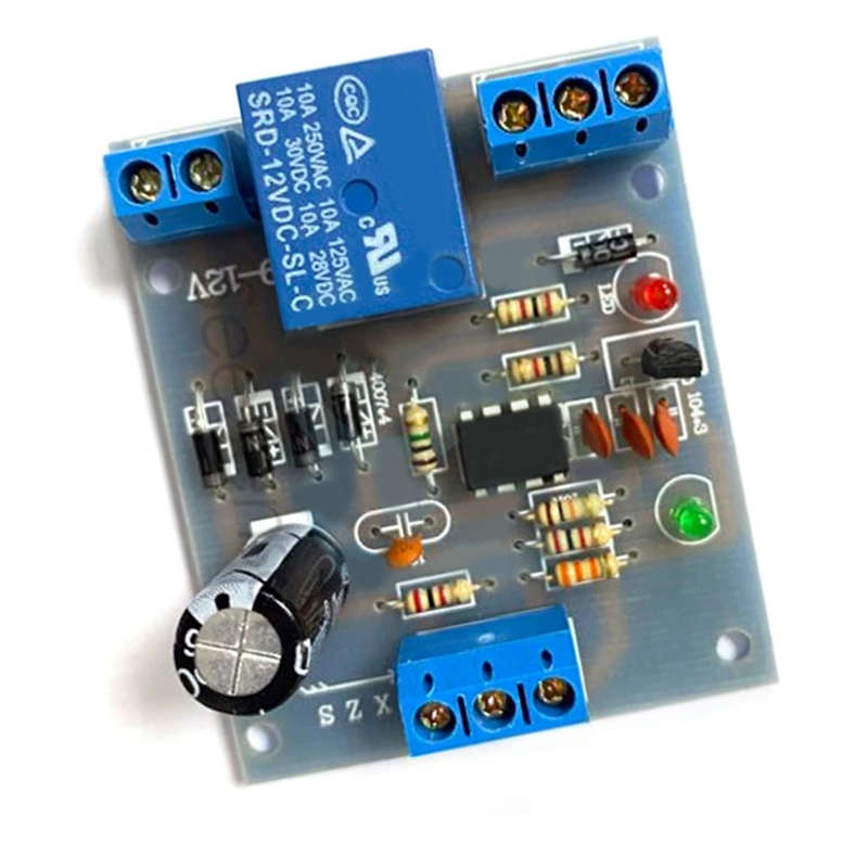 12V Automatic Water Liquid Level Controller Sensor Module Water Level Detection