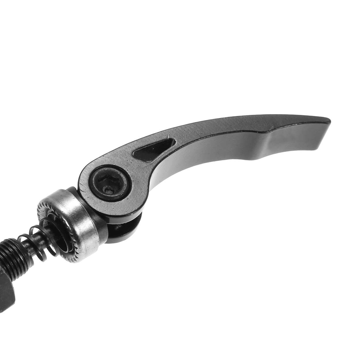 BIKIGHT Bicycle Skewer Set Black Mountain Bike Hollow Axles Quick