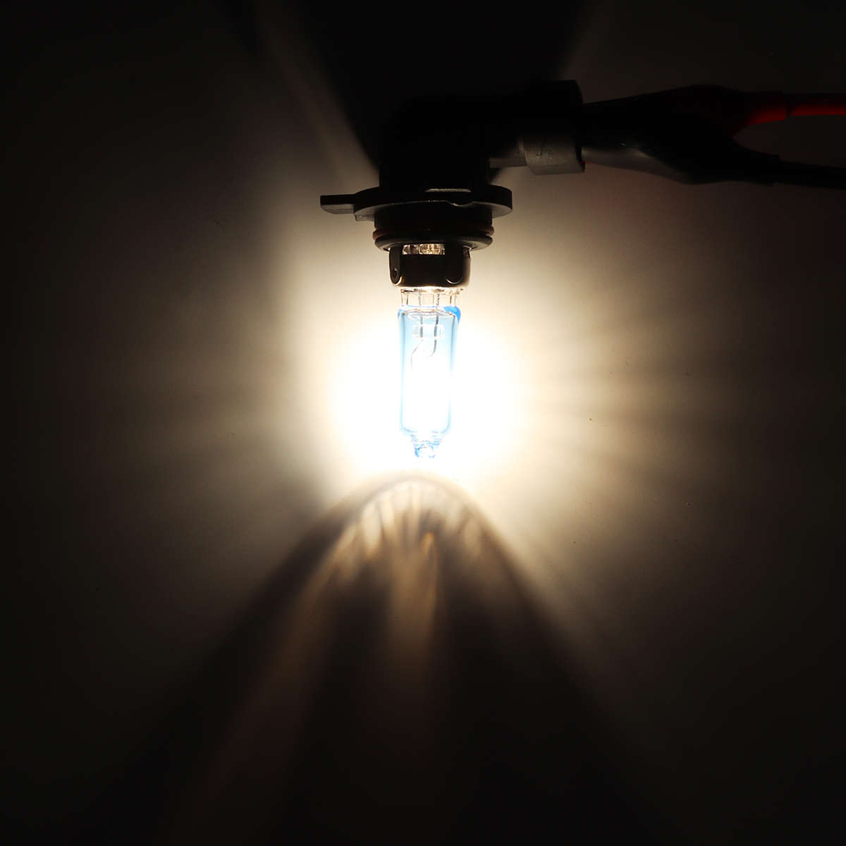 New 9012 HIR2 PX22d Car Halogen Headlights Bulb Fog Lamp 55W 4800K White 1Pcs