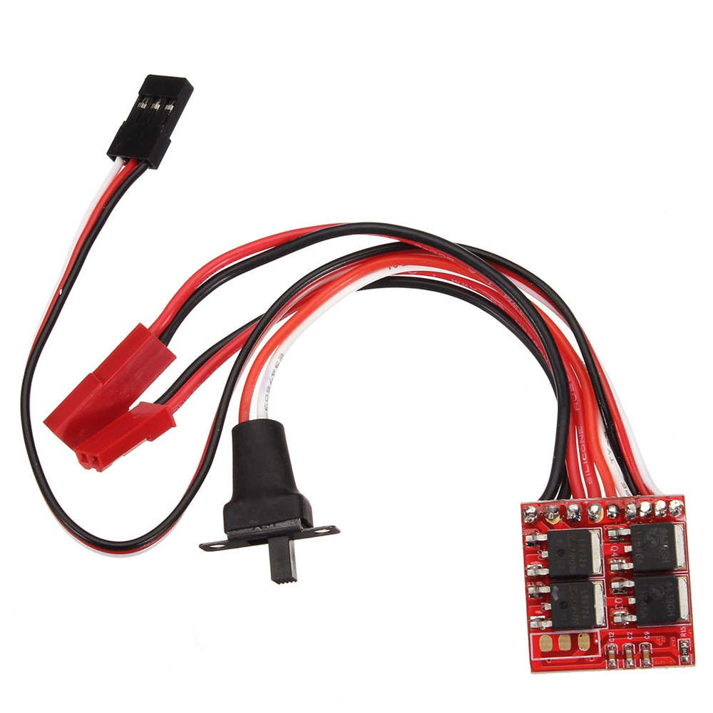 20A Double Sides Brushed ESC For RC Car/Boat