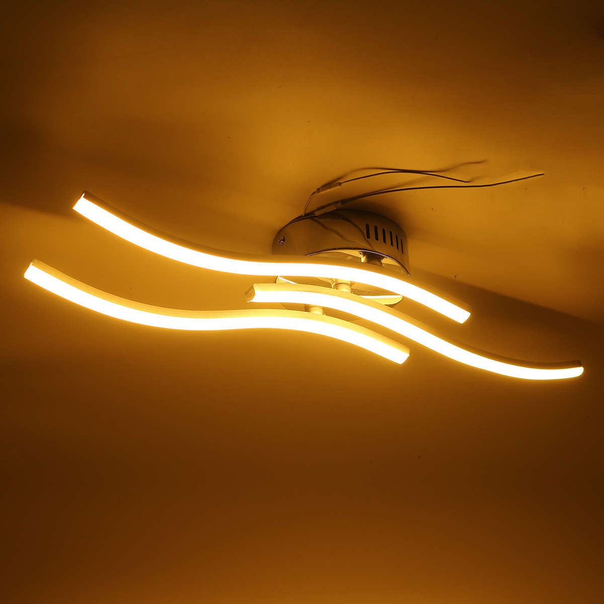 85-265V Modern Acrylic LED Ceiling Light Flush Mount Lamp Chandelier Living Room Bedroom