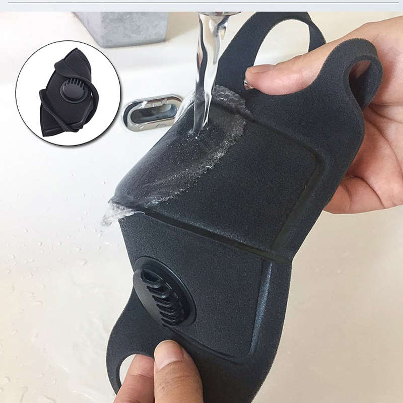 Respiratory Dust Mask Upgraded Version Men & Women Anti-fog Haze Dust Pm2.5 Pollen 3D Mask