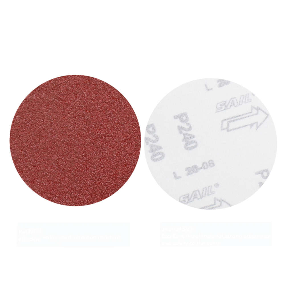 102pcs 3 Inch 75mm Sanding Disc Round Abrasive Dry Sandpaper with Back-up Pad for Polishing Cleaner