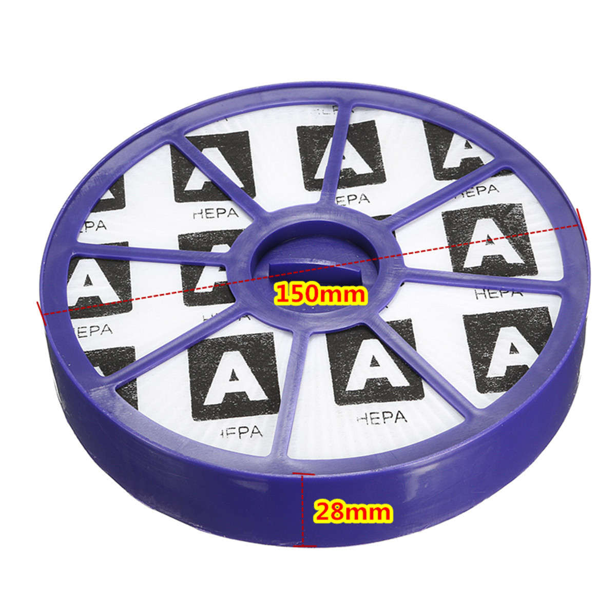 1pcs Replacement HEPA Filter For Dyson DC19/DC20/DC21/DC29 Pre Post Motor Vacuum Cleaner