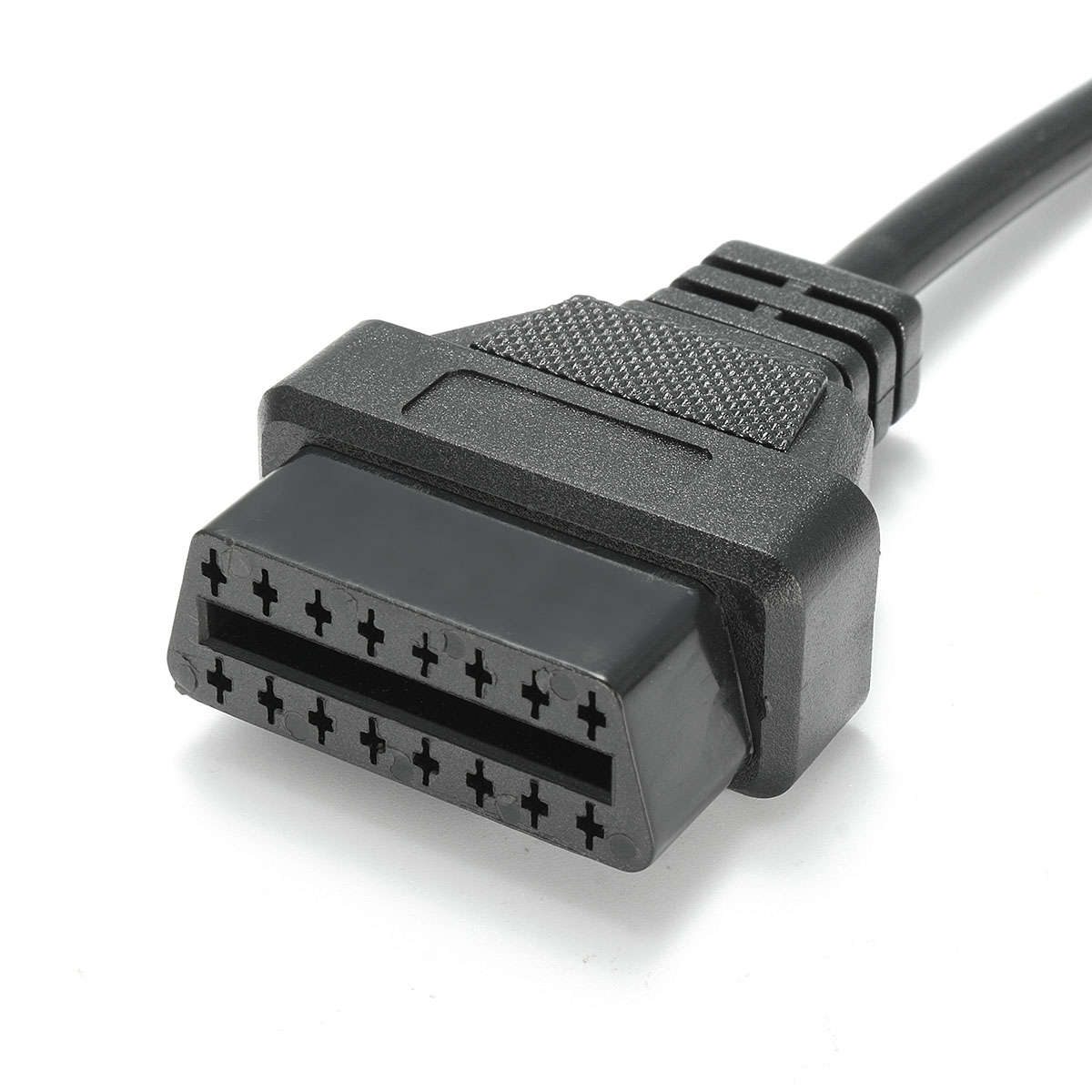 12Pin OBD1 to 16 Pin OBD2 Convertor Connector Adapter Cable For GM Chevrolet GMC