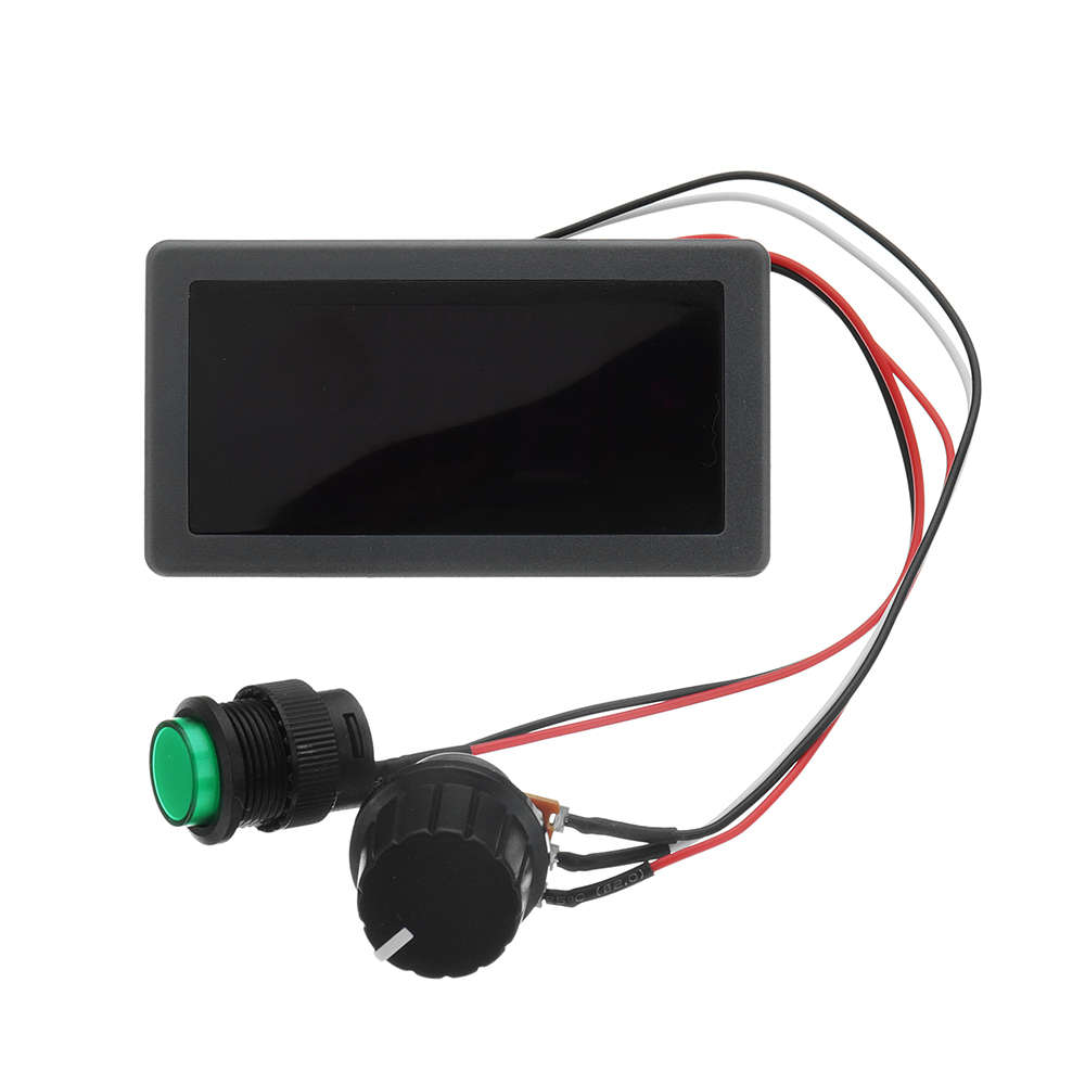 DC 6V/12V/24V 6A/8A PWM Motor Speed Controller Digital LED Display Variable