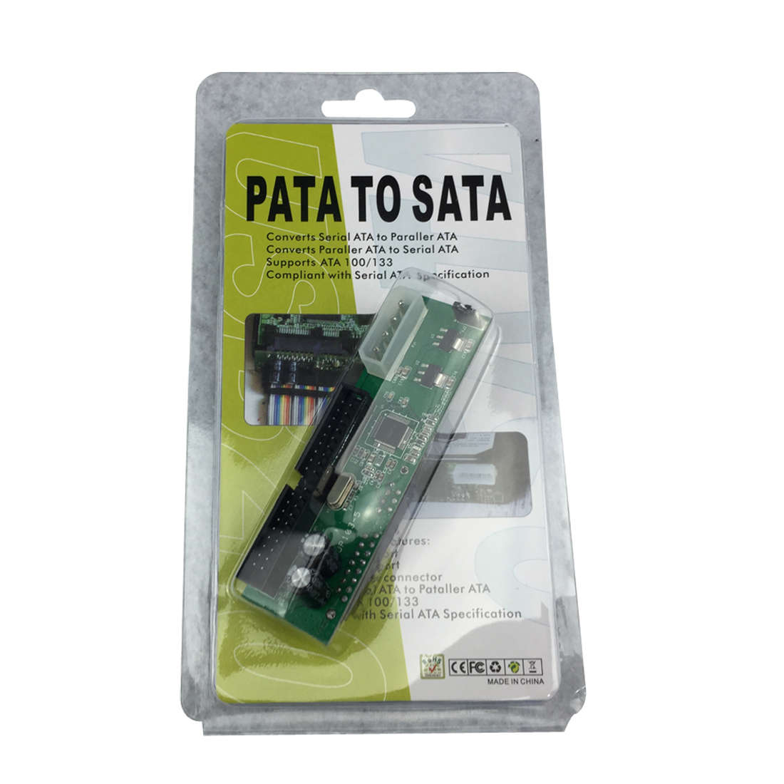 Caturda C0322 ATA to SATA PATA to SATA DVD Coverter SATA to IDE Two Way Card for Raspberry Pi
