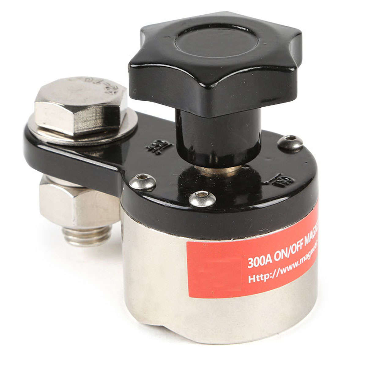 On/Off Magnetic Welding Ground Clamp Switchable Magnet Welding Holder Welding Tool 20 (Current 200A)