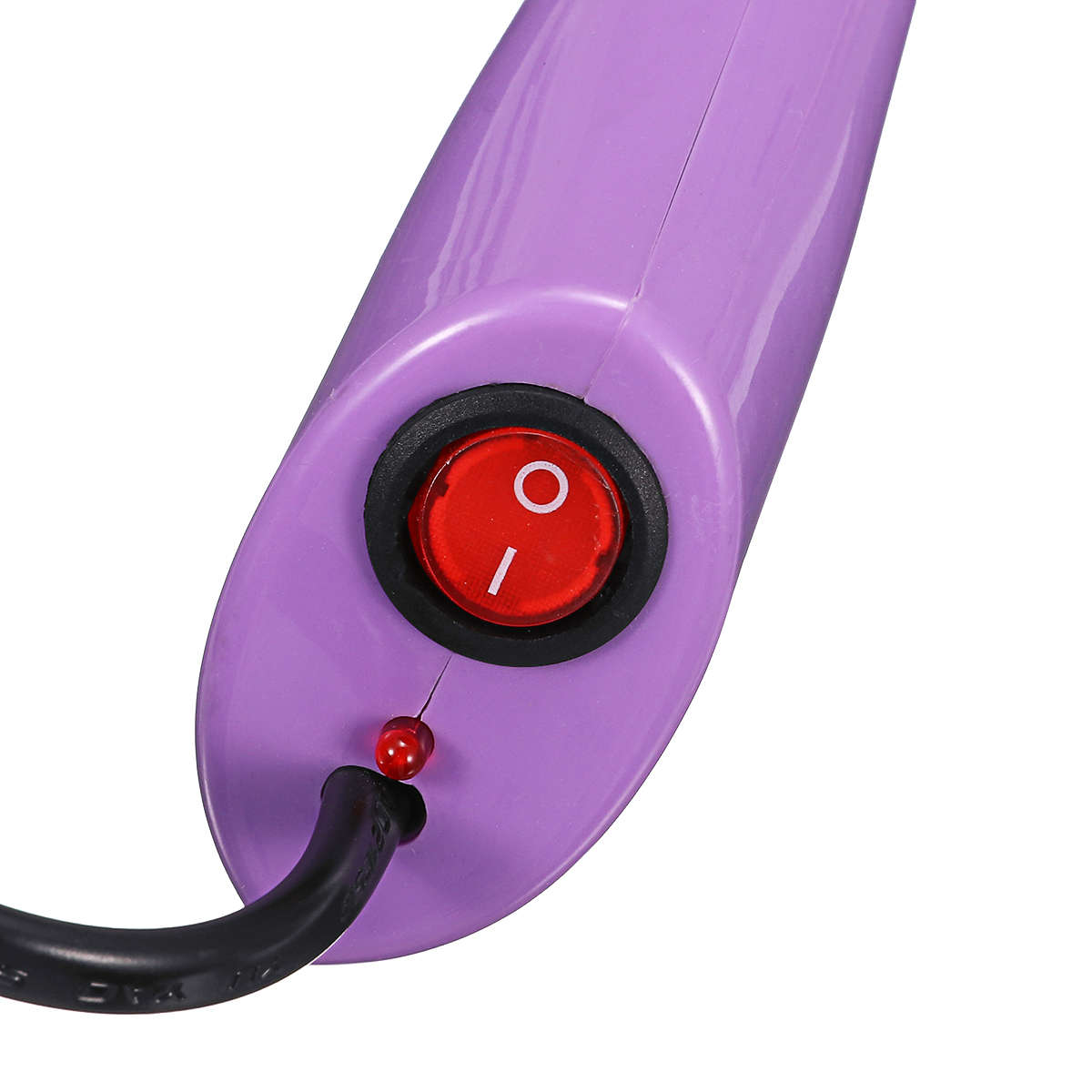 DIY Hot Fix Stud Applicator Rhinestone Setter Wand Heater Tool W/ 7